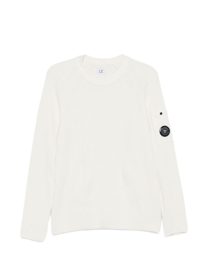 C.p.company Maglia Bianco Uomo 1