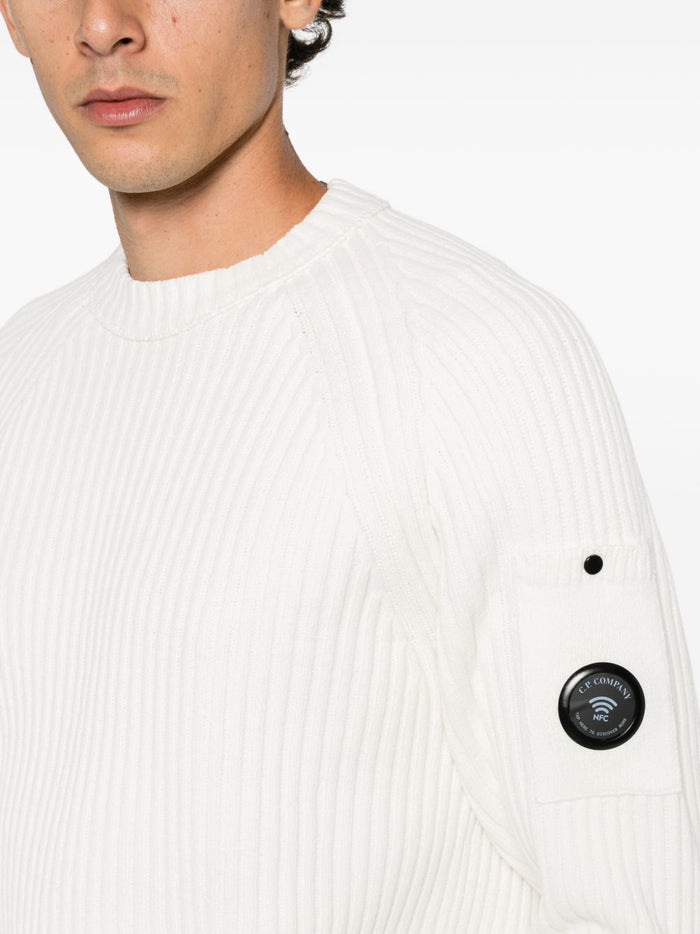 C.p.company Maglia Bianco Uomo 2