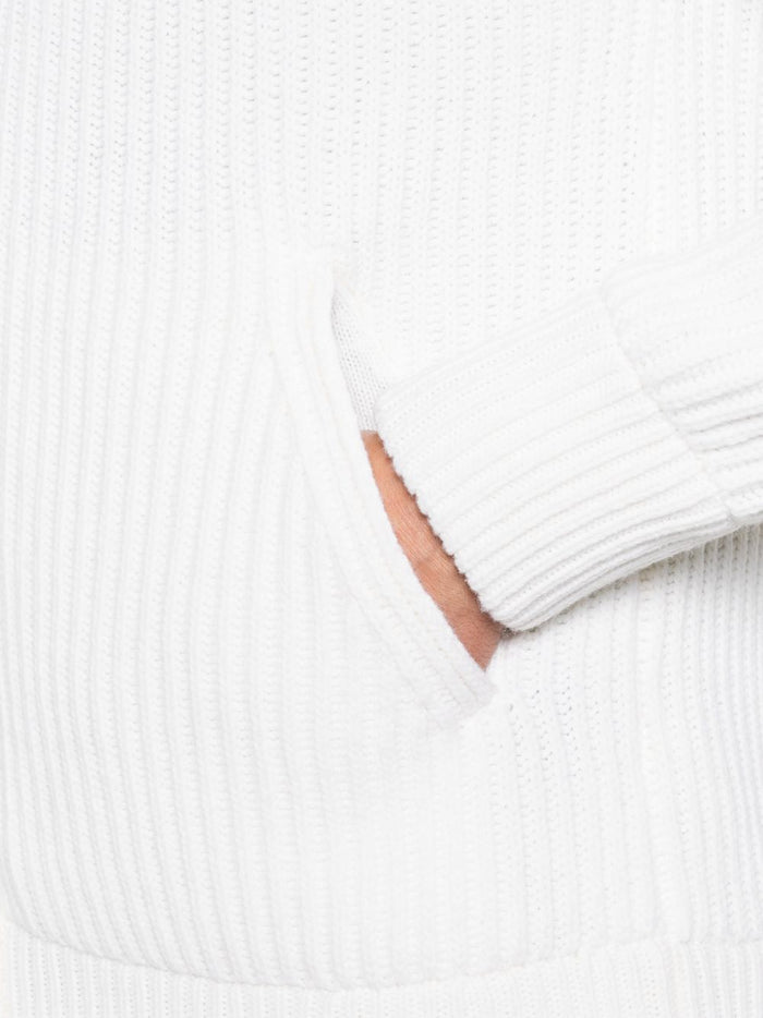 C.p.company Cardigan Bianco Uomo 3