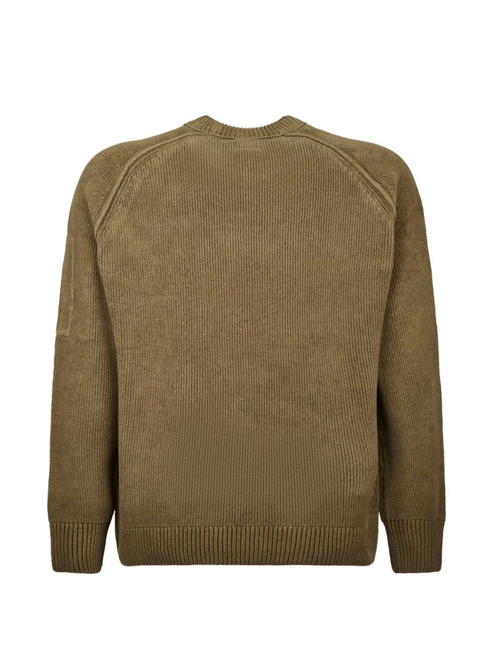 C.p.company Maglia Verde Uomo 3