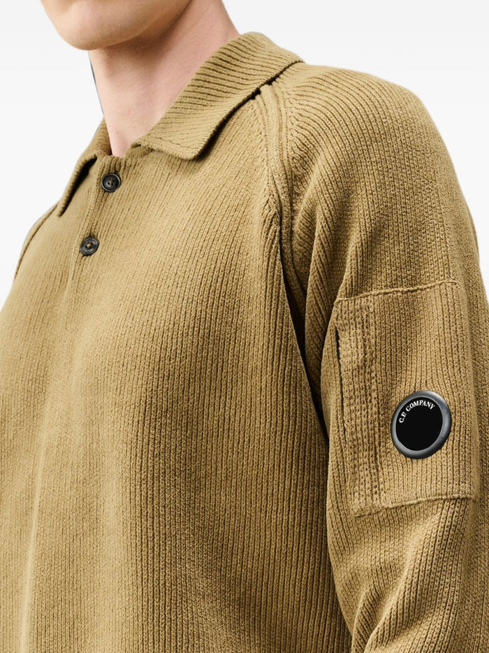 C.p.company Polo Ermine Uomo 4
