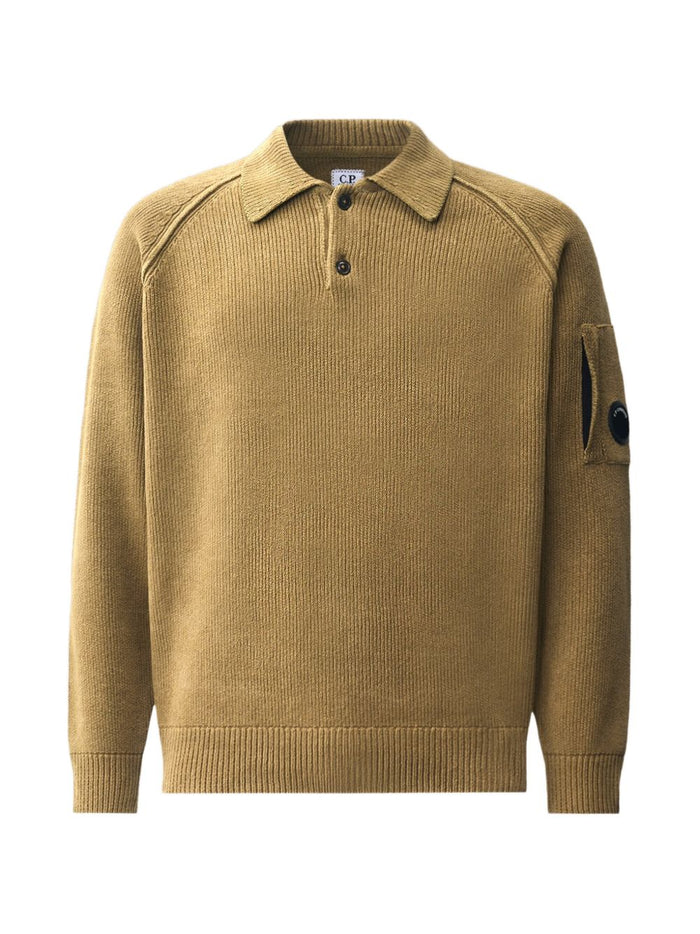 C.p.company Polo Ermine Uomo 1