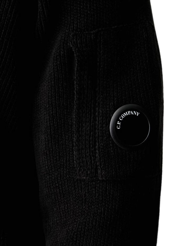 C.p.company Polo Nero Uomo 5