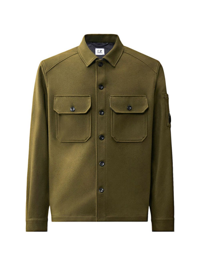 C.p.company Maglia Verde Uomo 1
