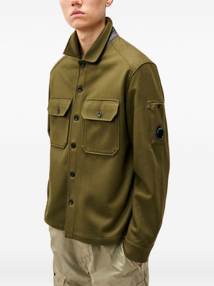 C.p.company Maglia Verde Uomo 2