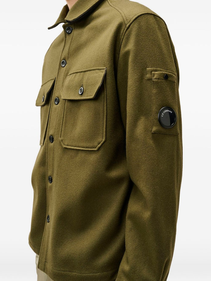 C.p.company Maglia Verde Uomo 4