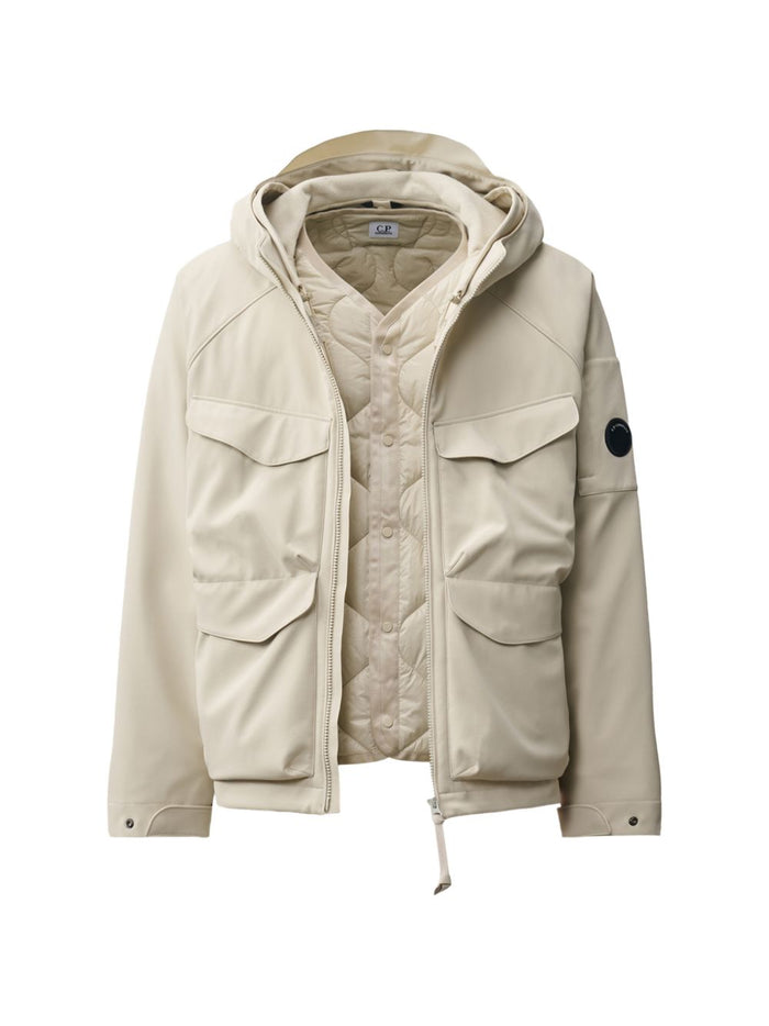 C.p.company Giacca Argento Uomo 2