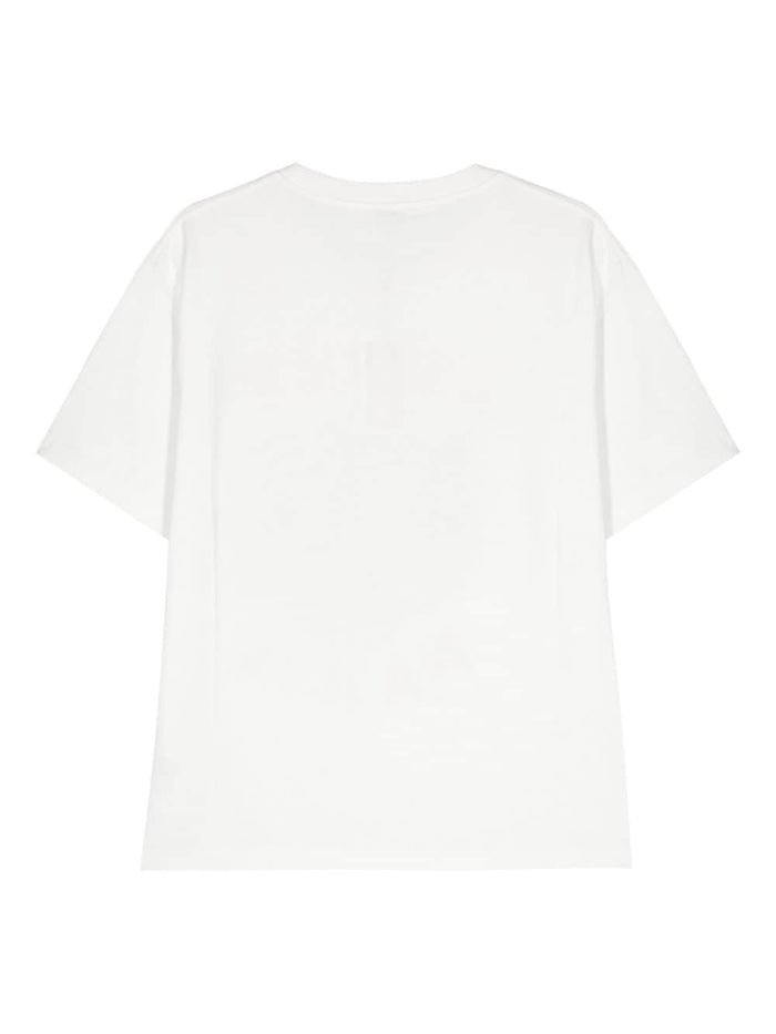 Kenzo T-shirt Bianco Donna Stampa Logo Tigre 2