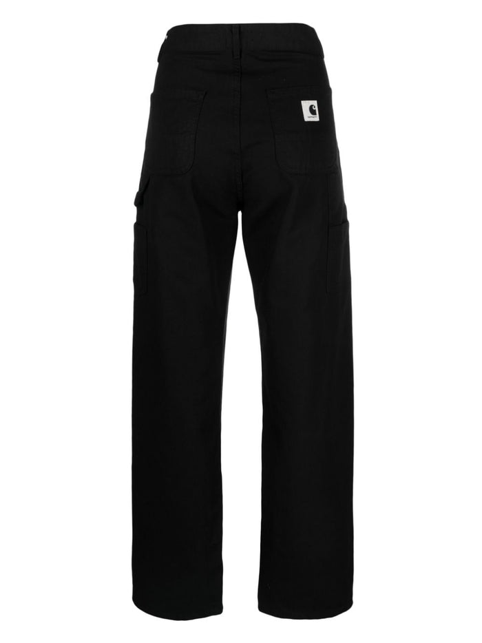 Carhartt Jeans Nero Donna W' Pierce 2