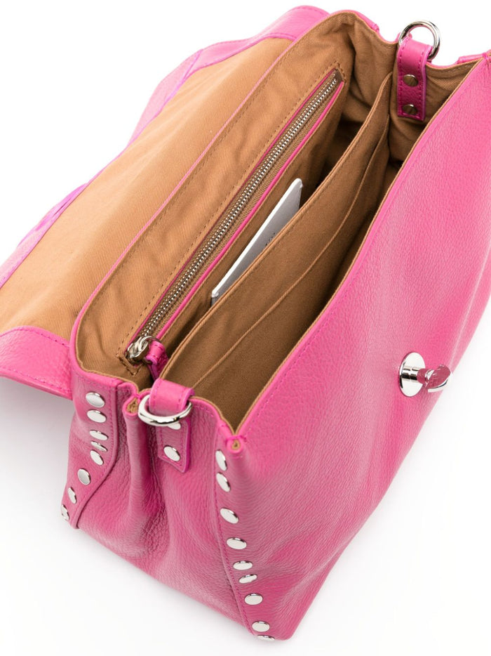 Zanellato Borsa Rosa Donna Postina Small Daily Giorno 3