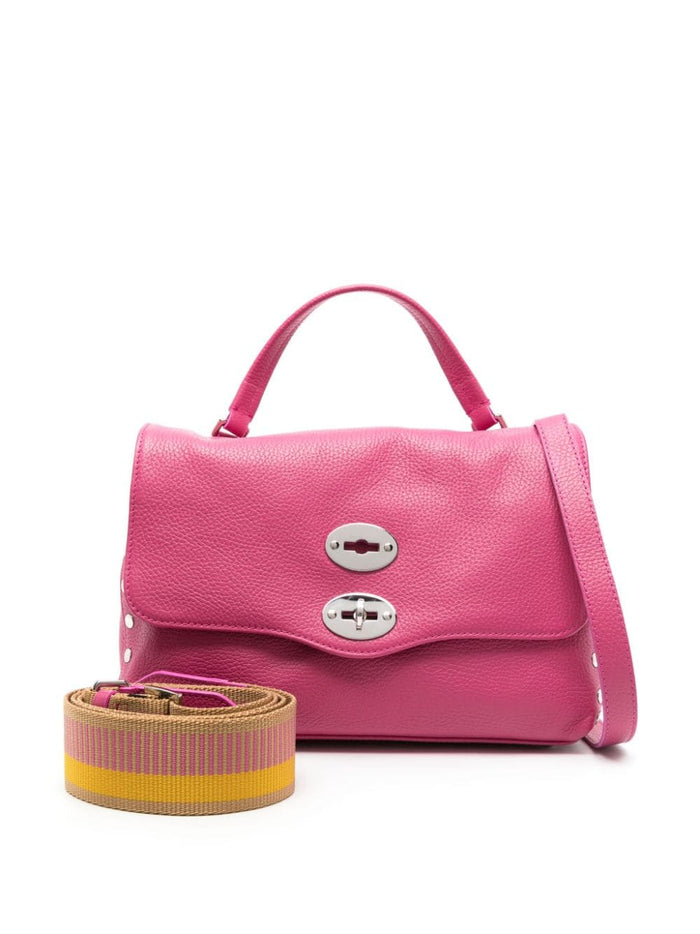 Zanellato Borsa Rosa Donna Postina Small Daily Giorno 6