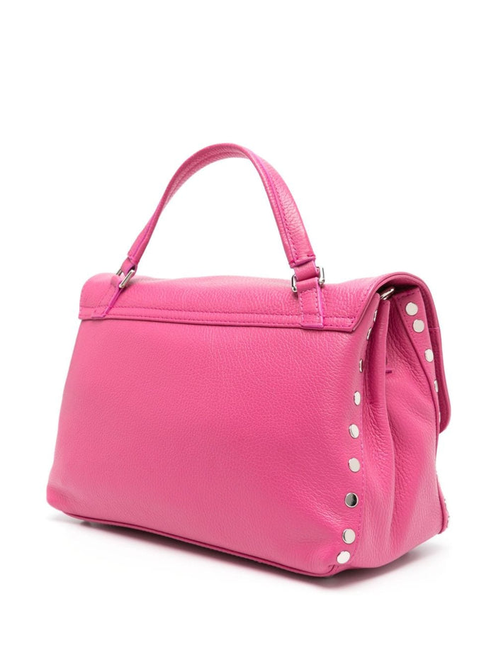 Zanellato Borsa Rosa Donna Postina Small Daily Giorno 4