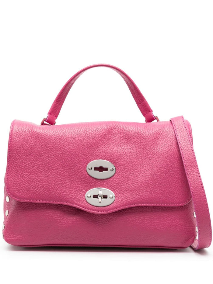 Zanellato Borsa Rosa Donna Postina Small Daily Giorno 2