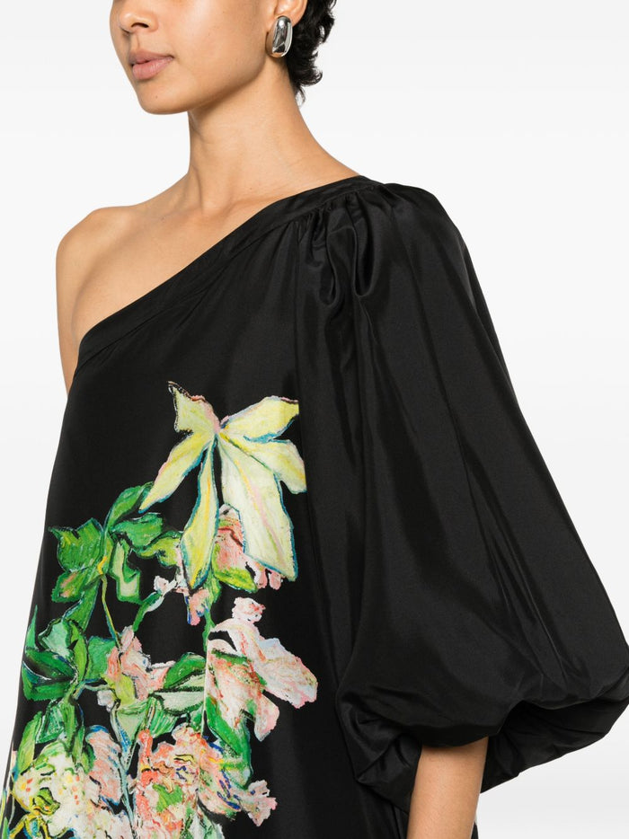 Psophia Abito Nero Donna 3