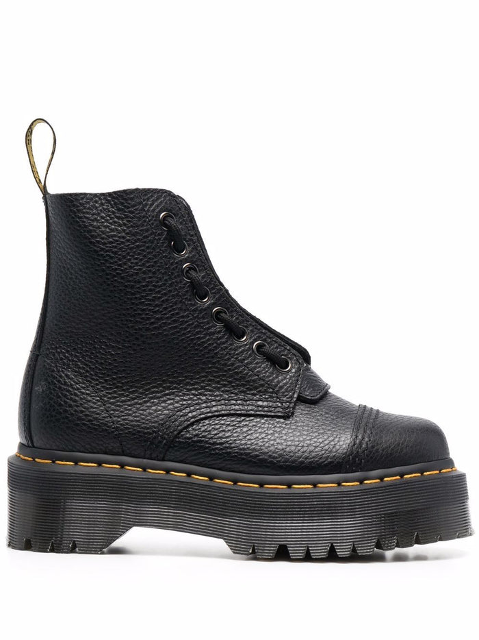 Dr.martens Black Shoe Women Sinclair Ankle Boots 1