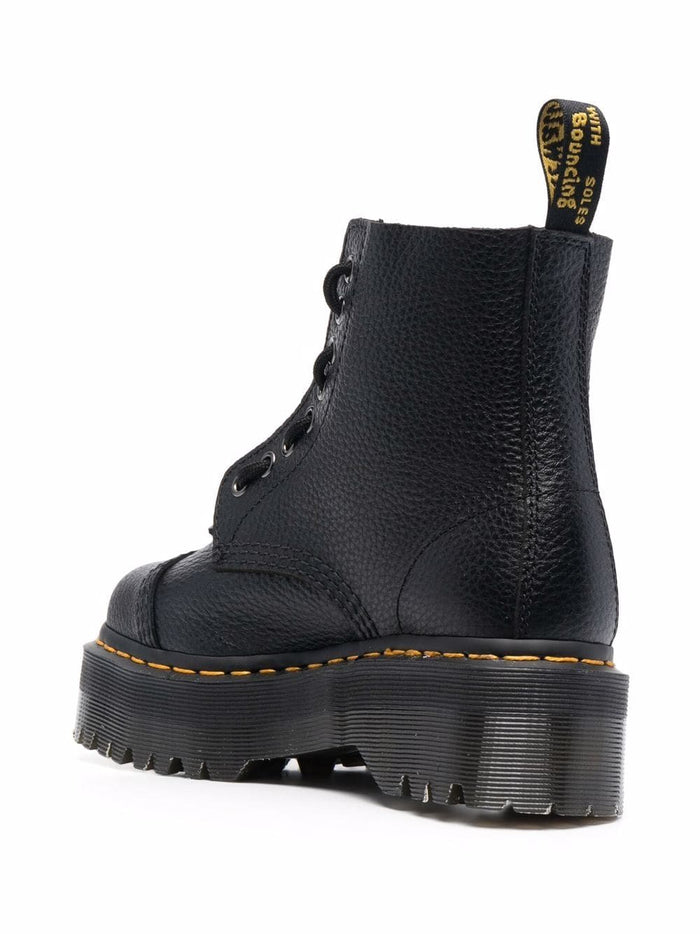 Dr.martens Black Shoe Women Sinclair Ankle Boots 3