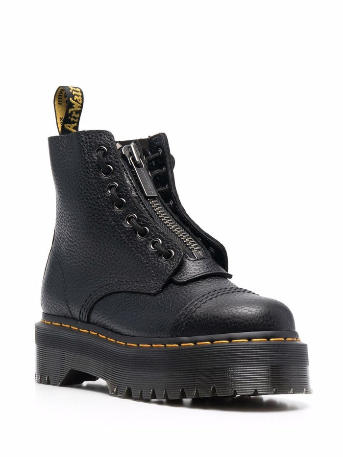 Dr.martens Black Shoe Women Sinclair Ankle Boots 4