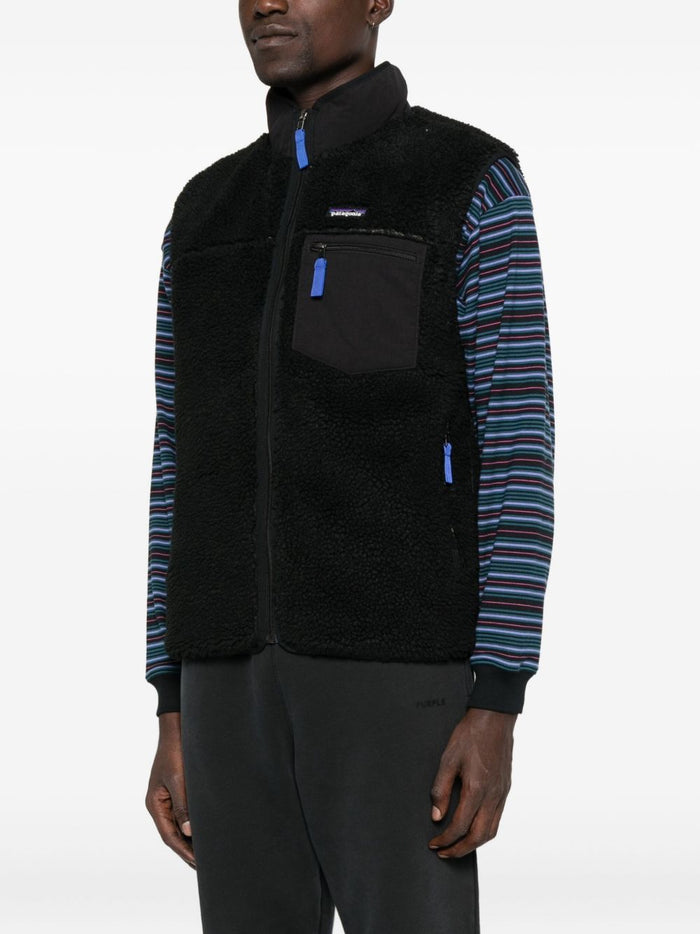 Patagonia Gilet Nero Uomo 4