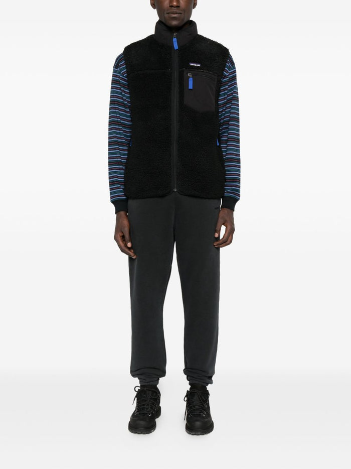 Patagonia Gilet Nero Uomo 5