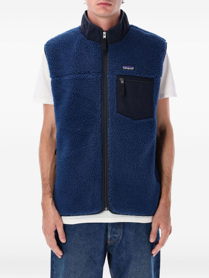 Patagonia Gilet Blu Uomo Retro-X 1