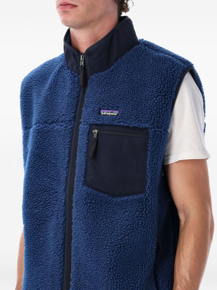 Patagonia Gilet Blu Uomo Retro-X 2