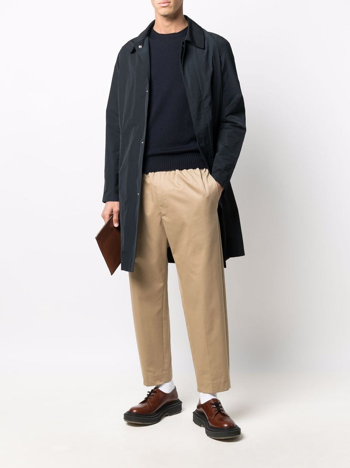 Fileria Herren Pullover mit Rundhalsausschnitt in blau 1