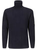 C.p.company Maglia Blu Uomo a collo alto 1