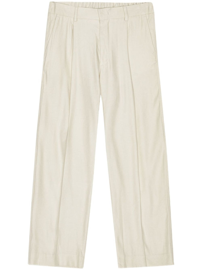 Nn.07 Pantalone Bianco Uomo 1