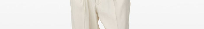 Nn.07 Pantalone Kay Uomo Avorio - Dipierro