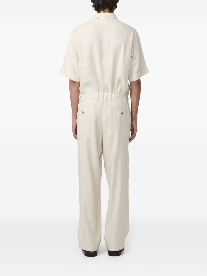 Nn.07 Pantalone Bianco Uomo 3