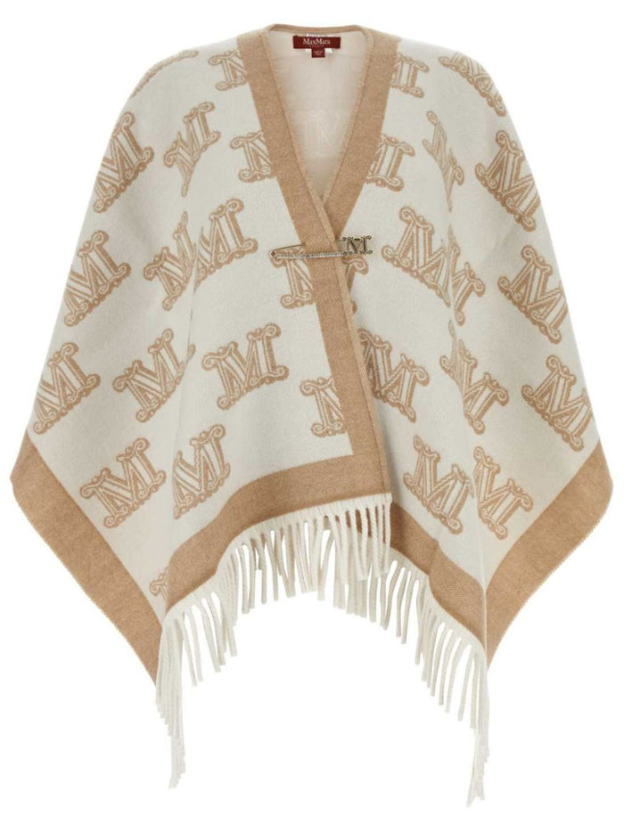 Max Mara Poncho Pattern Donna 1