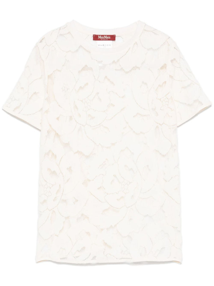 Max Mara Women's Pattern T-shirt 1