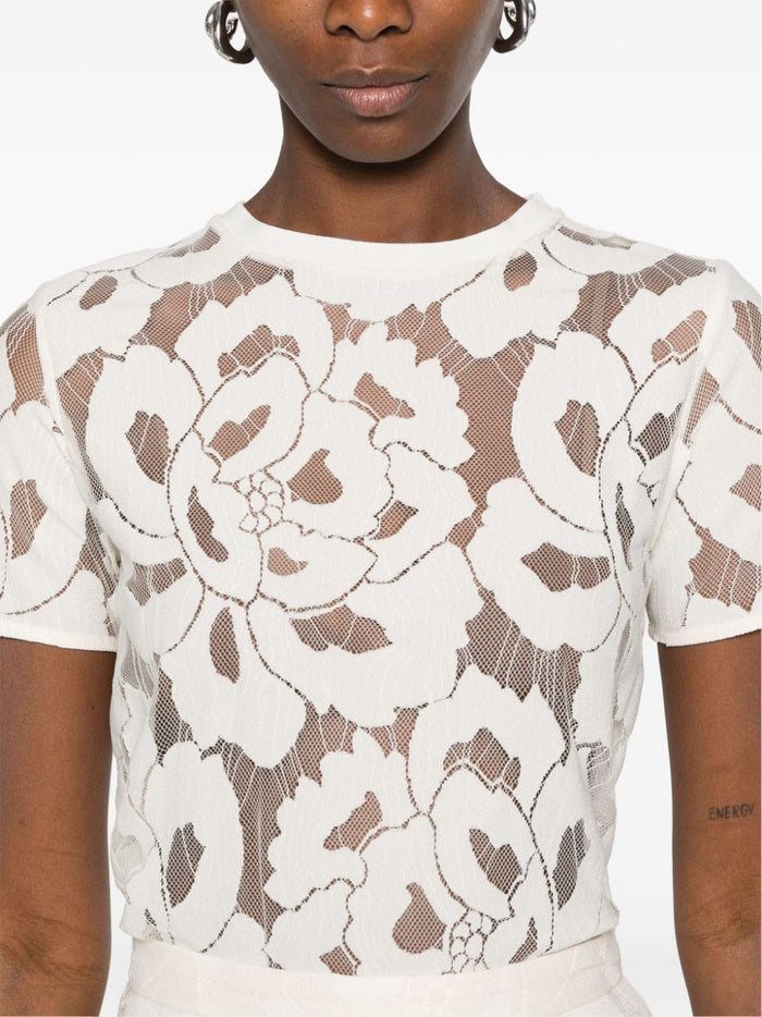 Max Mara Women's Pattern T-shirt 5