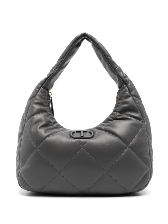 Twinset Borsa Grigio Donna 1