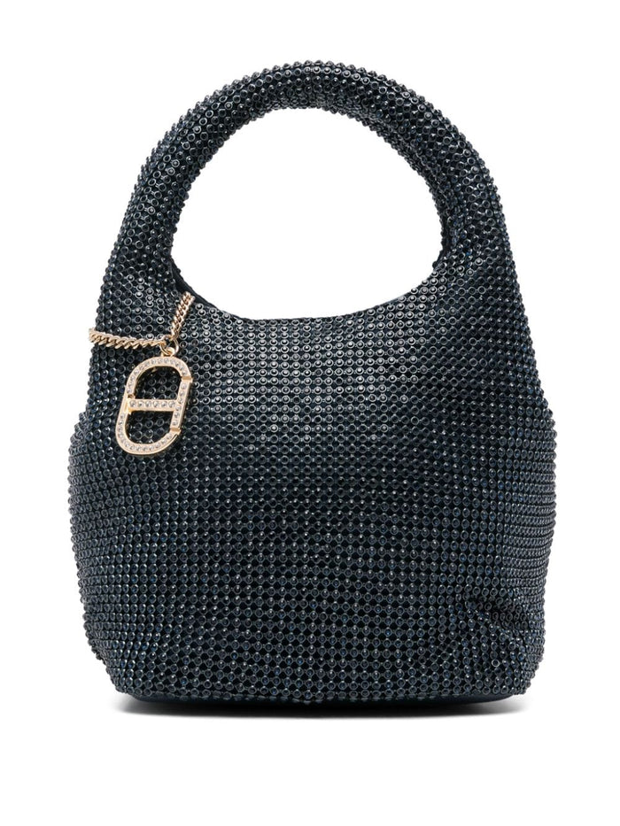 Twinset Blue Woman Bag 1