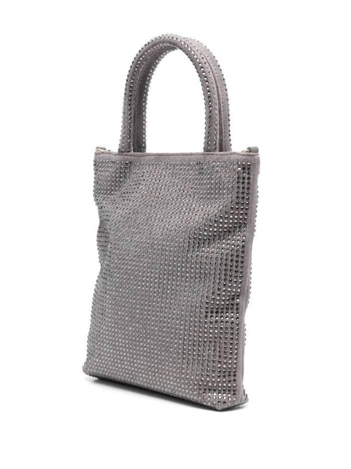 Twinset Borsa Grigio Donna 4