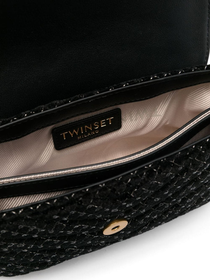 Twinset Borsa Nero Donna 3