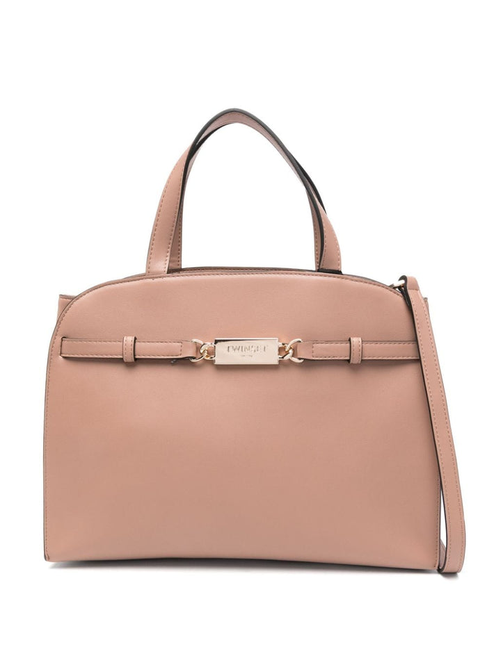 Twinset Brown Woman Bag 1