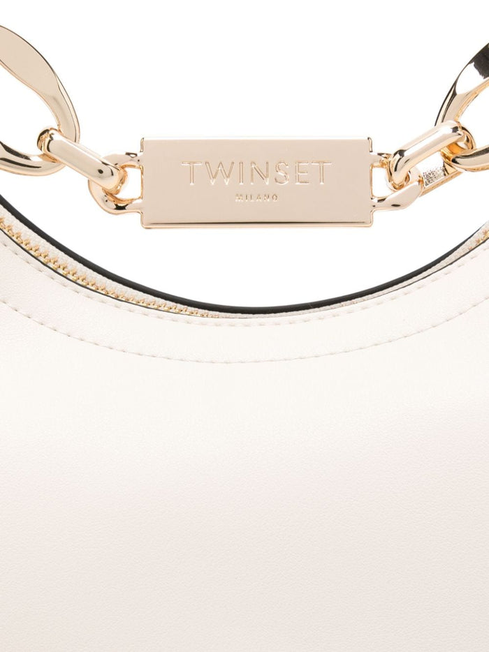 Twinset Borsa Bianco Donna 3