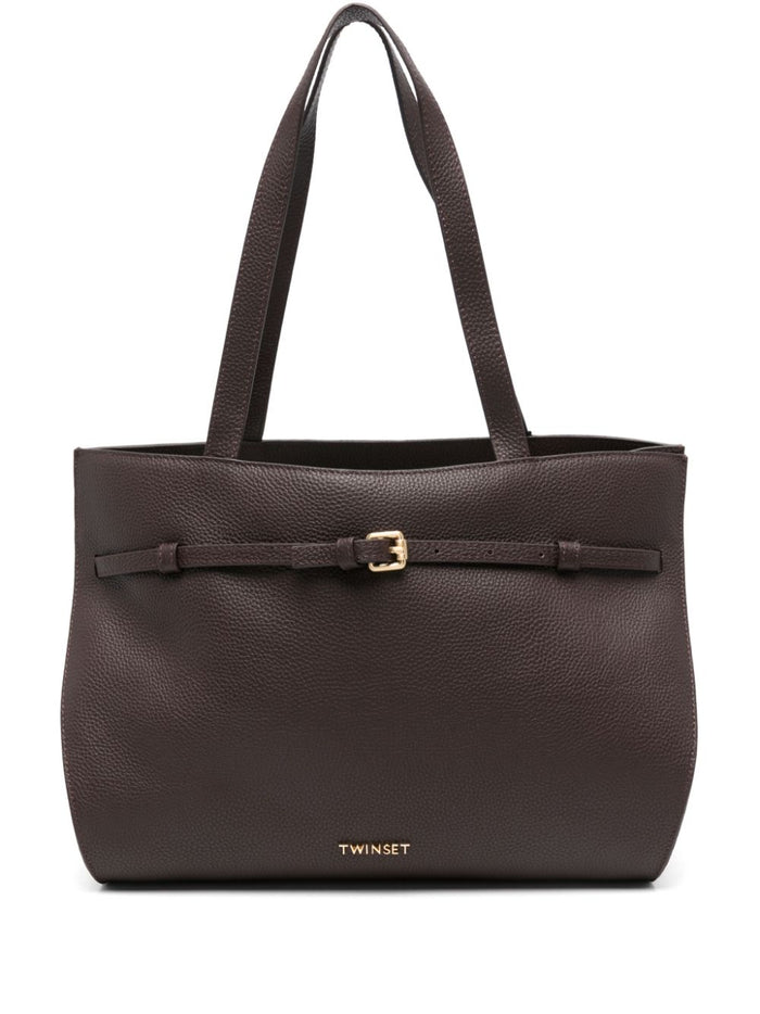 Twinset Brown Woman Bag 1