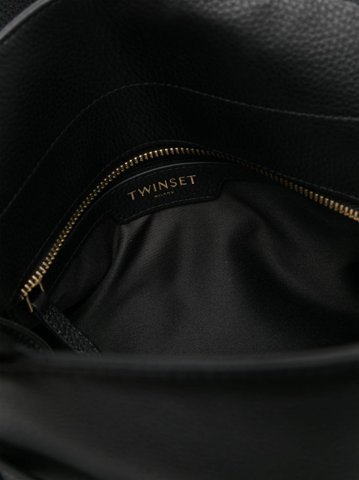 Twinset Borsa Nero Donna 3