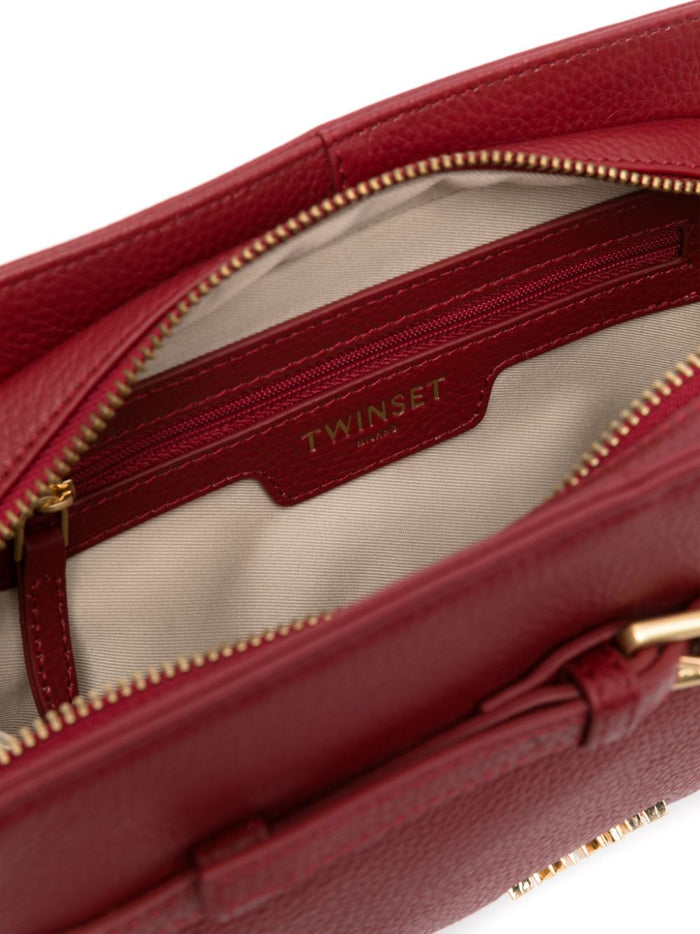 Twinset Borsa Rosso Donna 3