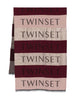 Twinset Scarf White Woman 1