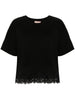 Twinset T-shirt Nero Donna 1