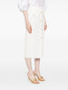 Twinset Gonna Bianco Donna 4