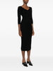 Twinset Black Dress Woman 4