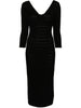 Twinset Black Dress Woman 1