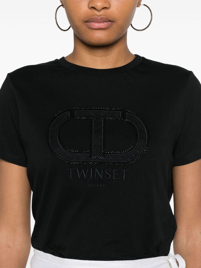 Twinset T-shirt Nero Donna 3