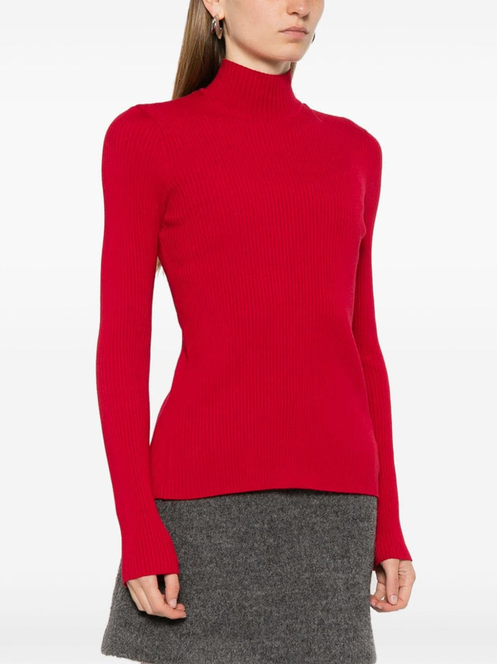 Twinset Maglia Rosso Donna 3