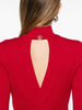 Twinset Maglia Rosso Donna 5